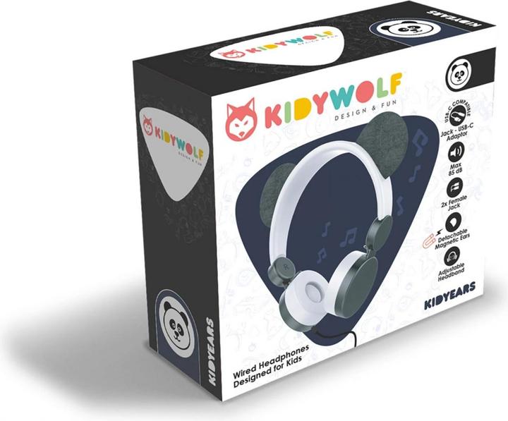 Image du produit Kidywolf Casque Panda