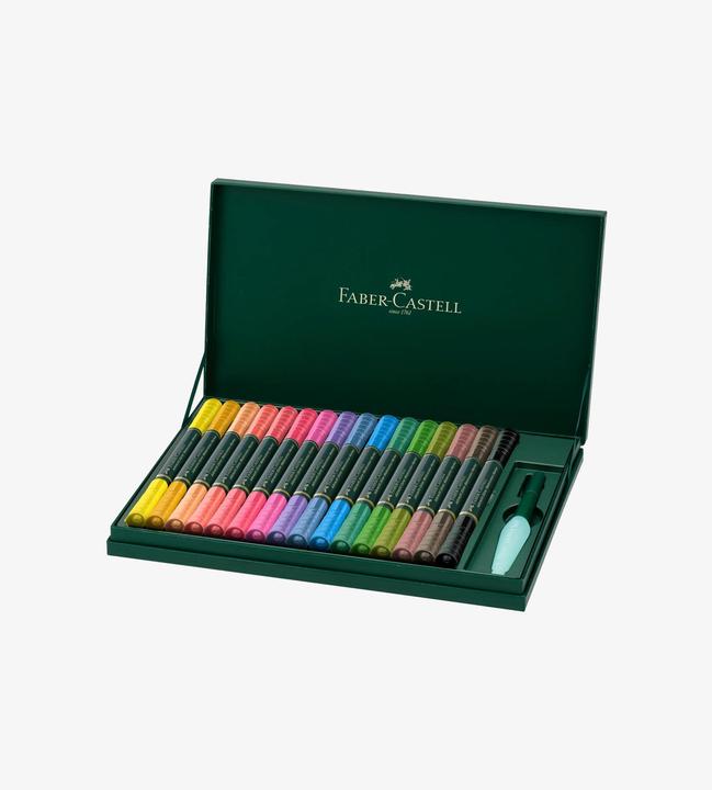 Actual product image Faber-Castell Felt tip pens Albrecht Dürer 17 pieces (Multicoloured, 17 x)
