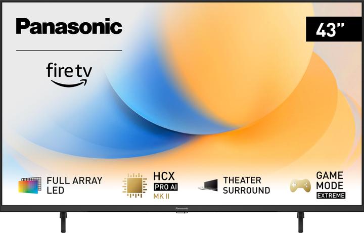 Immagine prodotto Panasonic TV-43W90AEG (43", LCD, 4K, 2024)