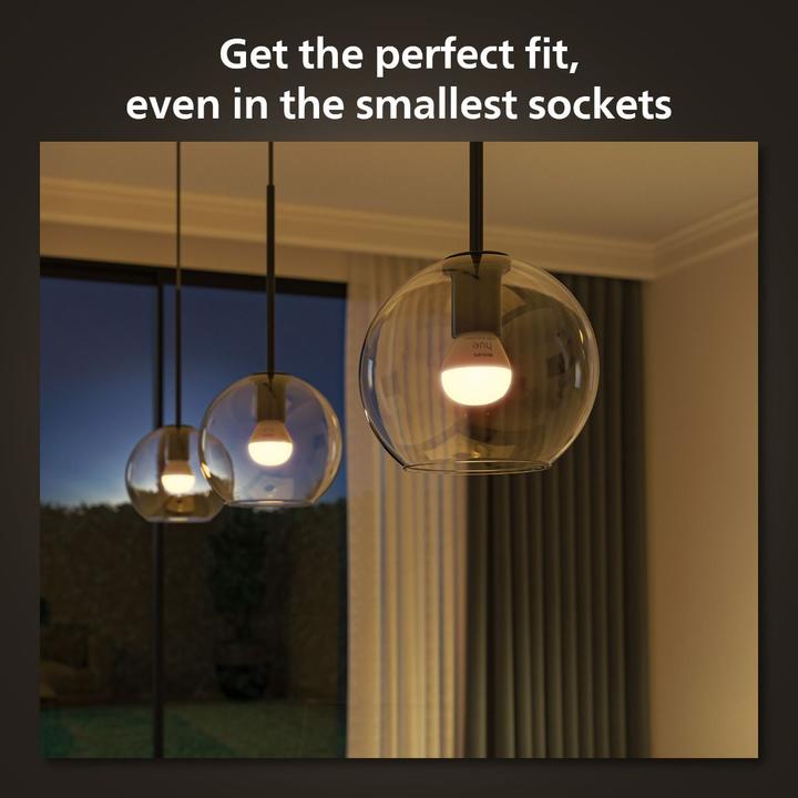 Actual product image Philips Hue White & Color Ambiance Chandelier (E14, 18360000 W, 470 lm, 1 x, F)