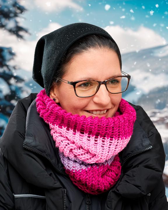 Produktbild VBS Strickringe, 4er Set