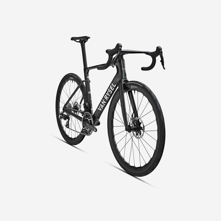Image du produit Van rysel vélo de course - RCR Pro SRAM RED AXS Powermeter Zipp 454 NSW noir brillant