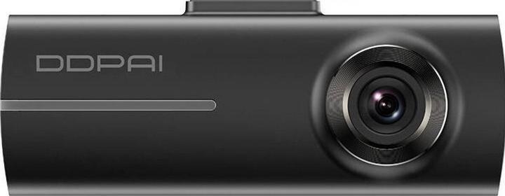 Image du produit DDpai N1 Dual 1296p@30fps +1080p (WiFi, Écran intégré, Vision nocturne, Accéléromètre, Récepteur GPS, Microphone intégré, Full HD)