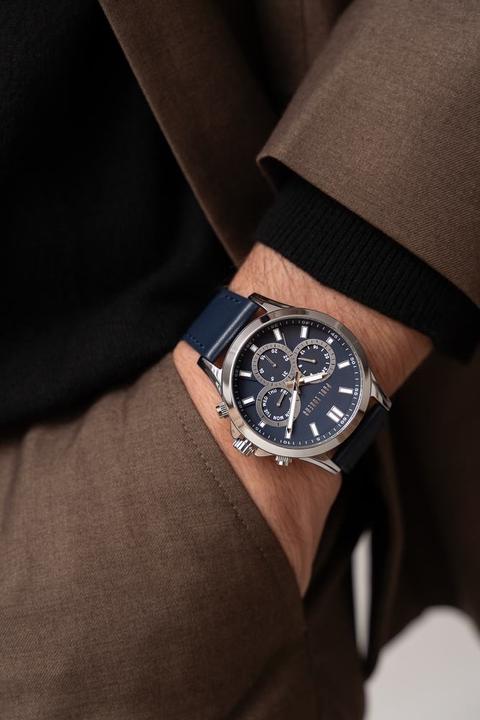 Actual product image Paul Lorens Herrenuhr PL8071A2-6F1 + BOX