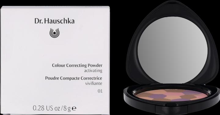 Actual product image Dr. Hauschka Colour Correcting Powder 01 activating 8 g