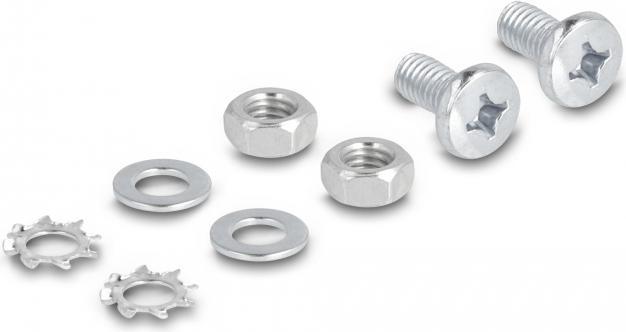 Immagine prodotto Delock Kit di messa a terra per armadio di rete 30 cm
