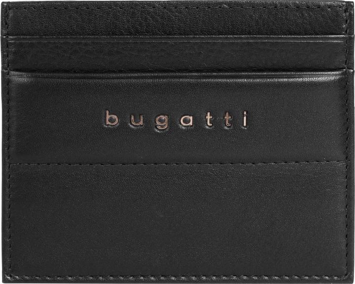 Immagine prodotto Bugatti Nome porta carte di credito con protezione RFID in pelle 10,5 cm