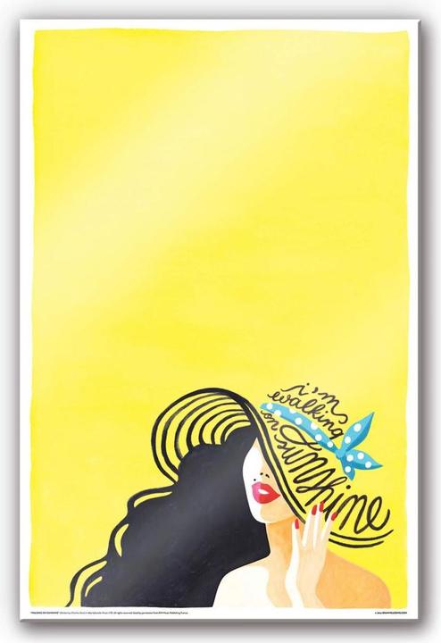 Image du produit Trenddeko Tohme - DMAS : Marcher au soleil (75 x 120 cm)