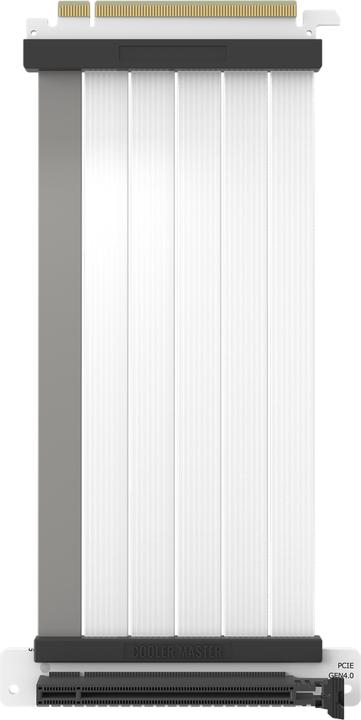 Immagine prodotto Cooler Master Scheda Riser PCI-E 4.0 x16 V2 300 mm Bianco