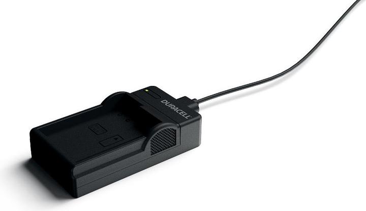 Produktbild Duracell Ladegerät mit USB Kabel für DRNEL15/EN-EL15 (Kamera Akku Ladegerät)