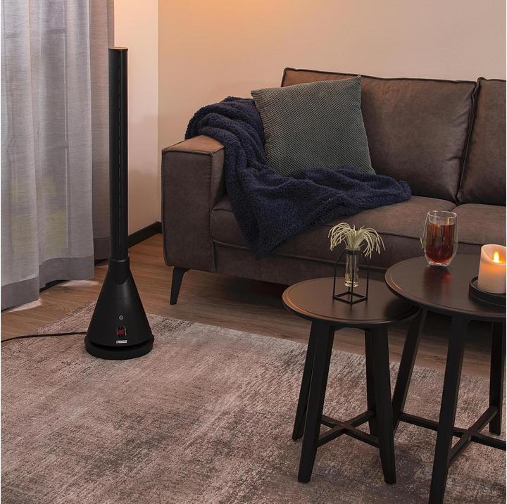 Actual product image Princess Tower fan (56 dB)