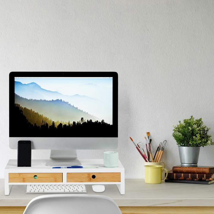Immagine prodotto Relaxdays Supporto per PC con cuscino