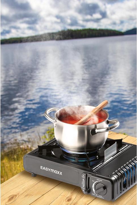 Produktbild Easymaxx Gaskocher inkl. Koffer