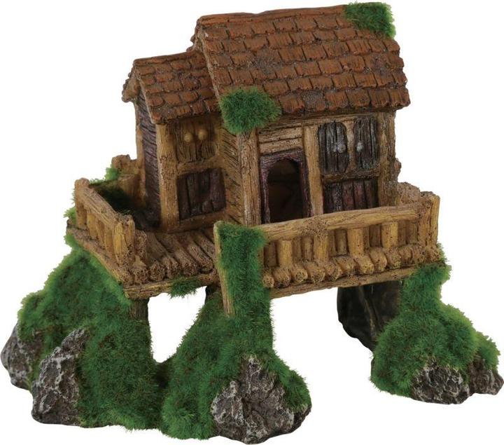 Image du produit Zolux KIPOUSS lodge S décoration d'aquarium avec graines de plantes vivantes (Décoration, autres éléments)