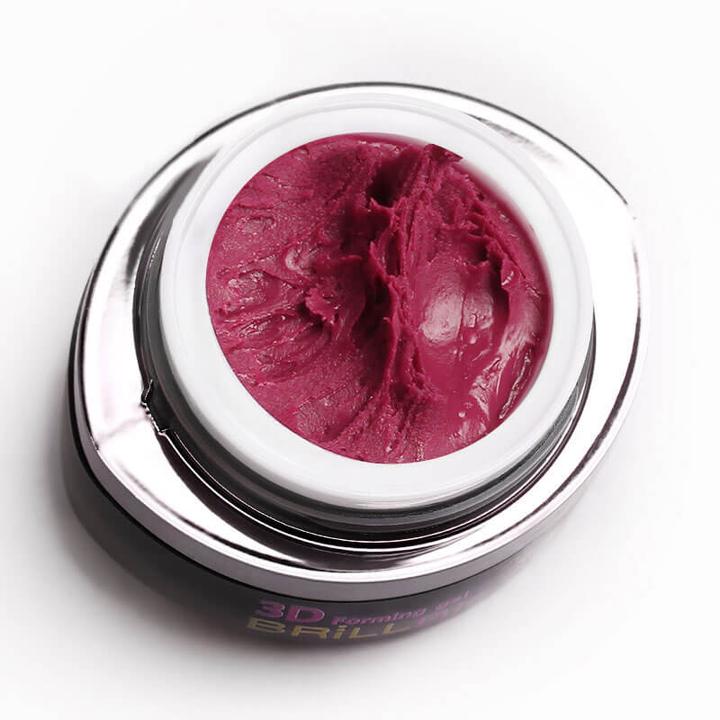 Image du produit BrillBird 3D Forming Gel Bourgogne 3ml (Bourgogne, Vernis à ongles effet gel)