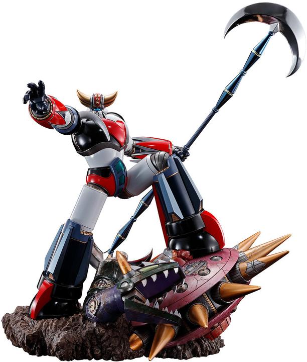 Bandai Namco UFO Robot Grandizer statuette PVC Figuarts ZERO Metallic Touch UFO Robot Grandizer 19 cm