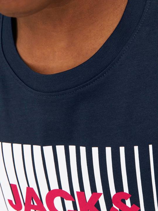 Image du produit Jack & Jones Logo garçon t-shirt long (140)