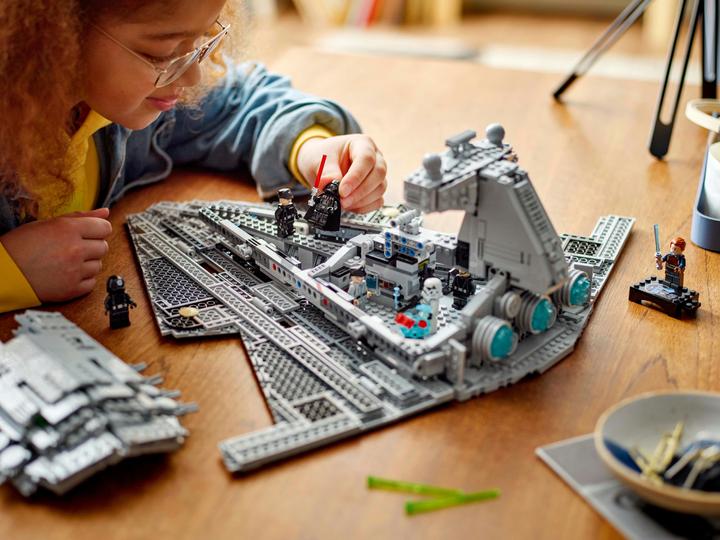 Immagine prodotto LEGO Cacciatorpediniere Imperiale (75394, LEGO Star Wars, Set LEGO rari)