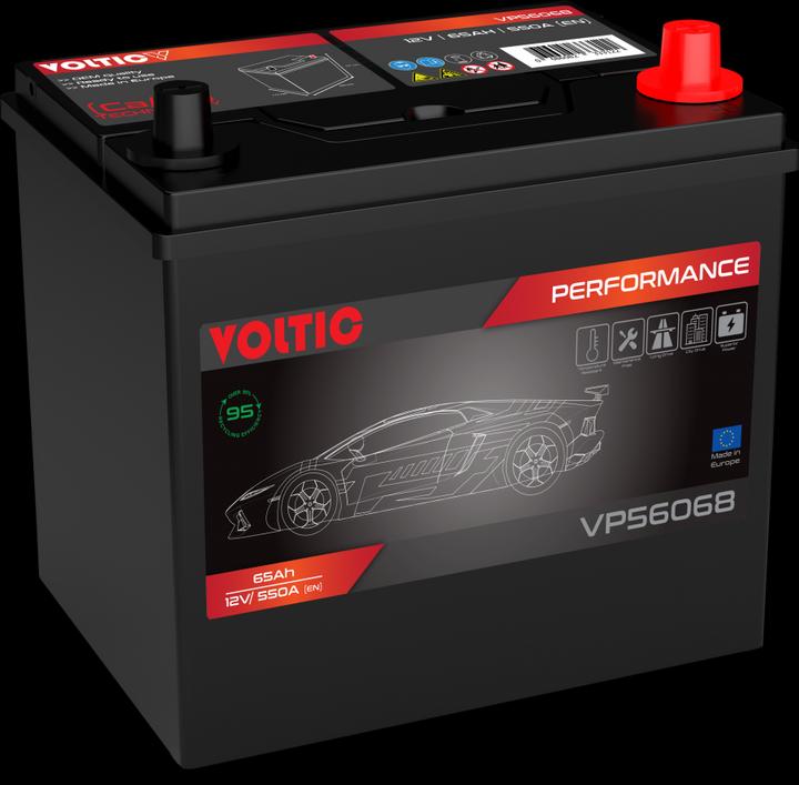 Voltic VP56068 Perfomance (12 V, 65 Ah, 550 A)