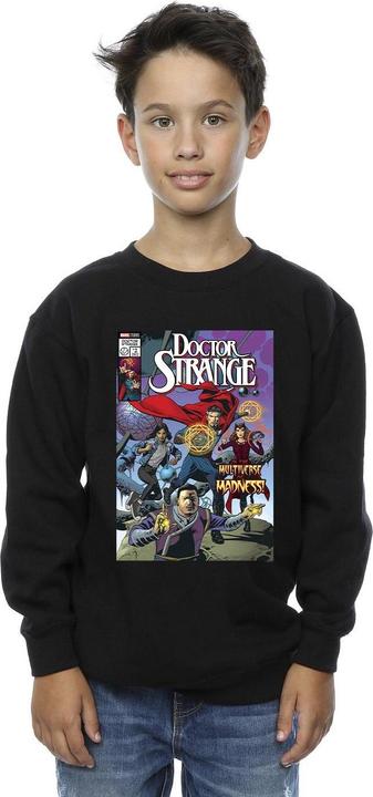 Immagine prodotto Doctor Strange Comic Circles Felpa Ragazzi (116)