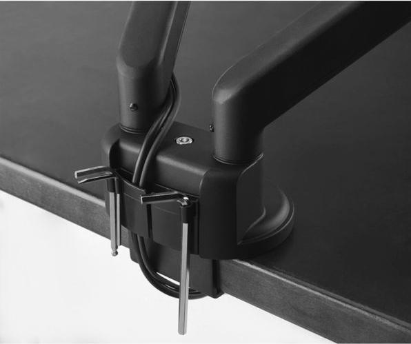 Actual product image One for All Monitor mount Solid Dual Black DM 4210 (Table, 35")