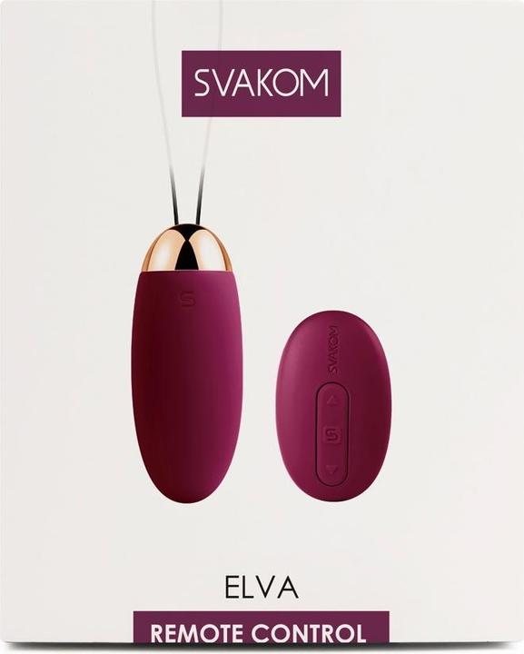 Image du produit Svakom Vibro-Ei Elva