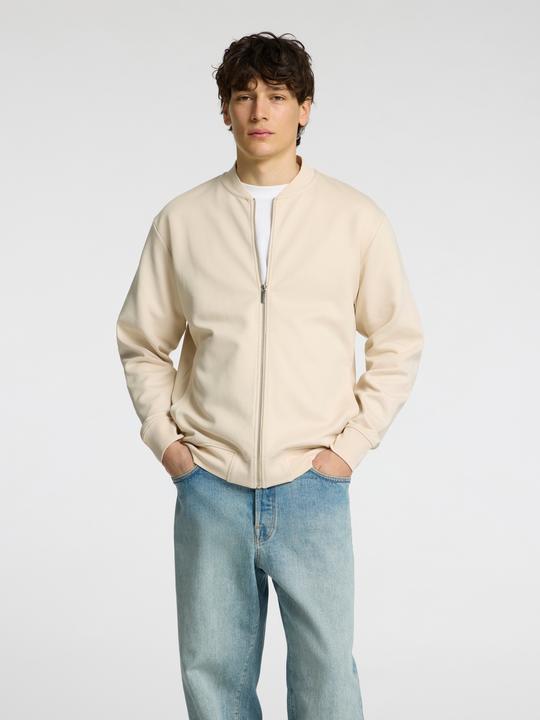 Actual product image Selected Homme Slhmack Sweat Bomber Ls Noos (XL)