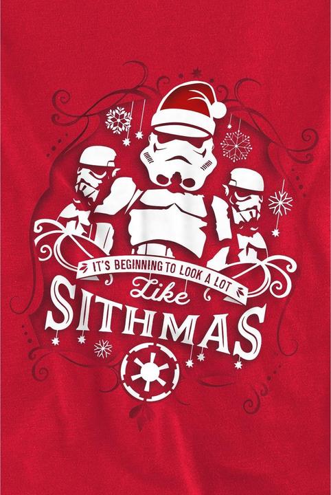Produktbild Star Wars Beginning To Look A Lot Like Sithmus Sweatshirt weihnachtliches Design (L)