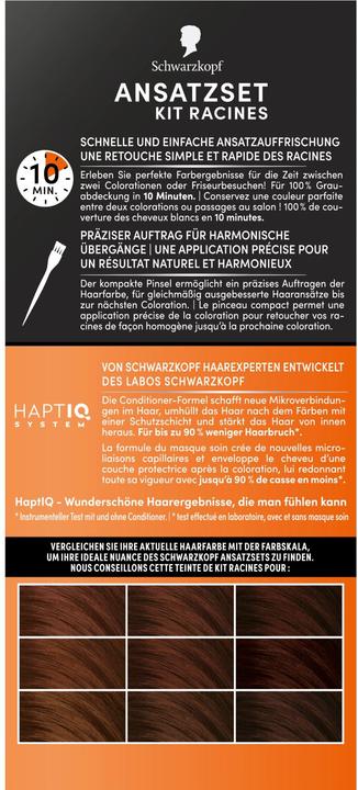 Immagine prodotto Schwarzkopf Set di attacchi laminazione A3 rosso-marrone (R3)