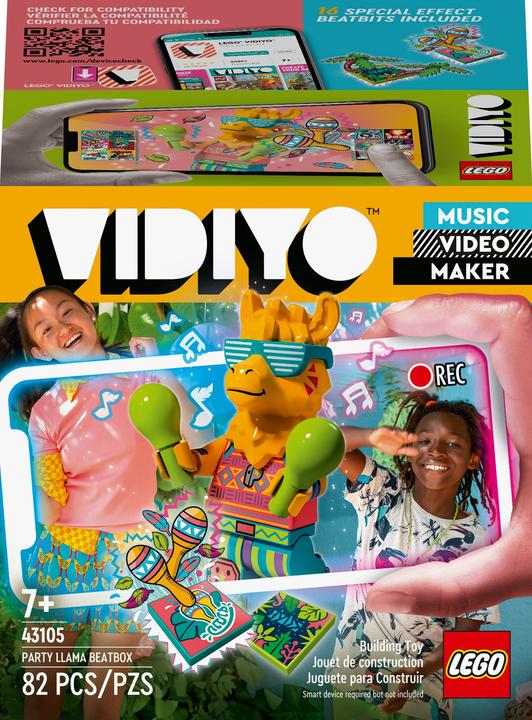 Actual product image LEGO Party Llama BeatBox (43105, LEGO Vidiyo)