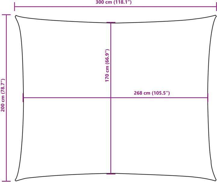 Immagine prodotto VidaXL Tenda da sole (2 x 3 m)