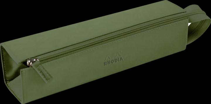 Image du produit Rhodia Etui rigide avec fermeture éclair