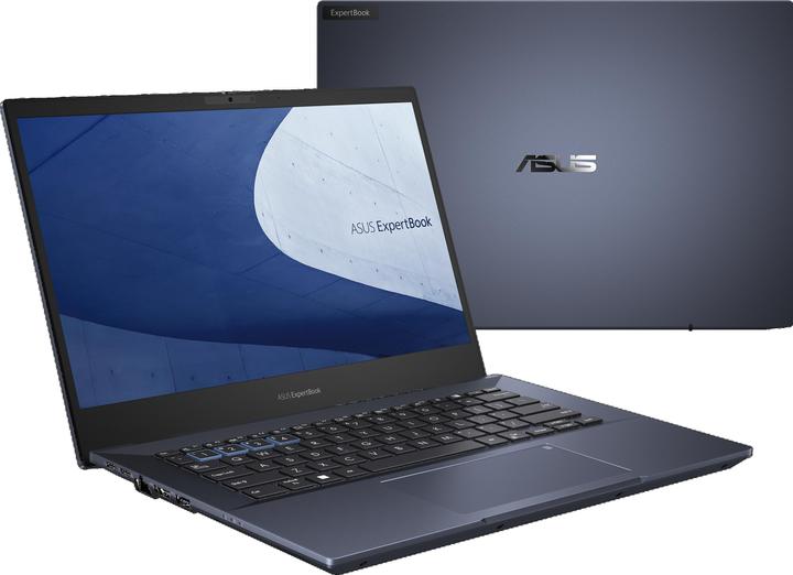 Actual product image ASUS ExpertBook B5 B5402CVA-KI0013X 14" FHD i5-1340P/16GB W11P (14", Intel Core i5-1340P, 16 GB, 512 GB, DE)