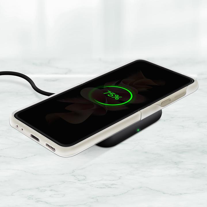 Produktbild Samsung Clear Cover mit Ring (Samsung Galaxy Z Flip3)