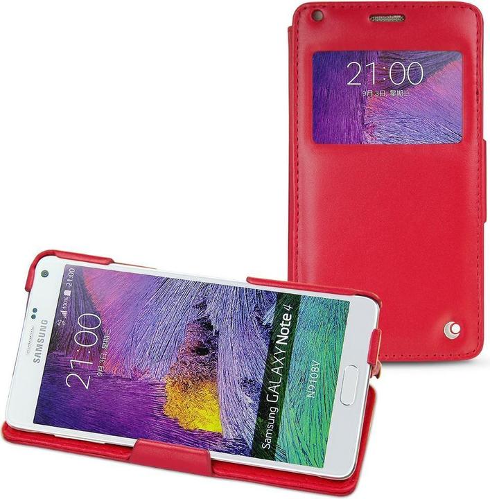 Productafbeelding Noreve Lederen omslag horizontaal (Samsung Galaxy Note 4)