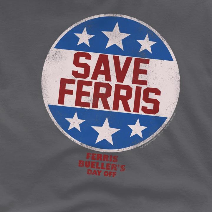 Produktbild Ferris Bueller´s Day Off Ferris Bueller's Day Off Save Ferris TShirt (3XL)