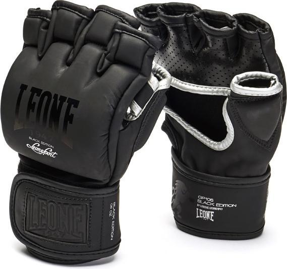 Actual product image Leone Mma Glove Black (S)