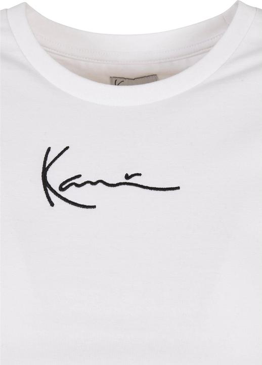 Produktbild Karl Kani KKWQ22002WHT KK Small Signature Short Tee (S, L)