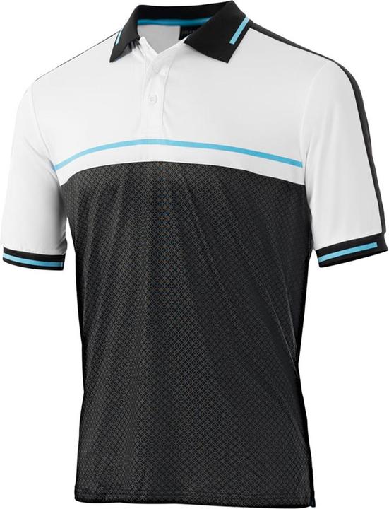 Island Green Poloshirt Mit UVSchutz Emblem (L)
