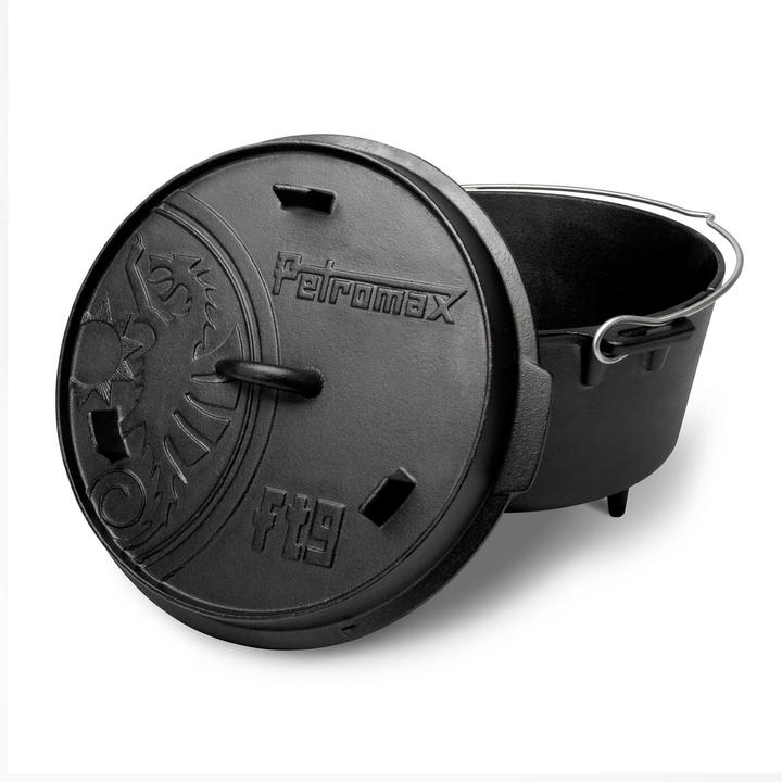 Actual product image Petromax Fire pot ft9