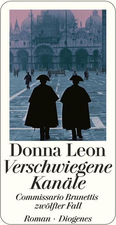 Image du produit Verschwiegene Kanäle (Allemand, Donna Leon, 2005)