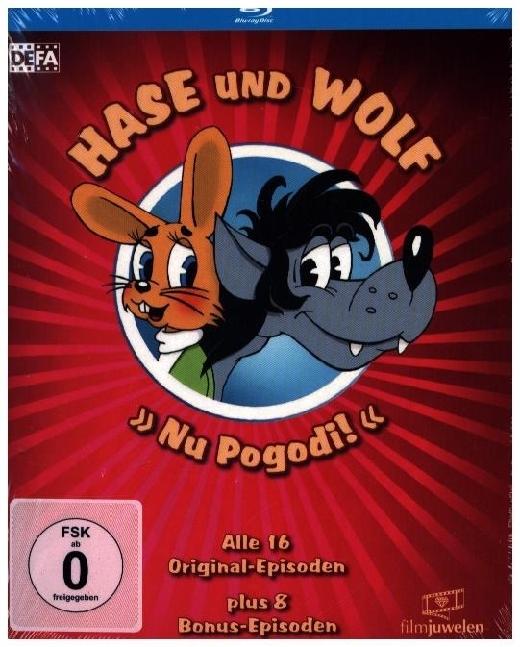 Actual product image Hare and Wolf - All 24 episodes (Nu Pagadi!) (Blu-ray, 2024, German)