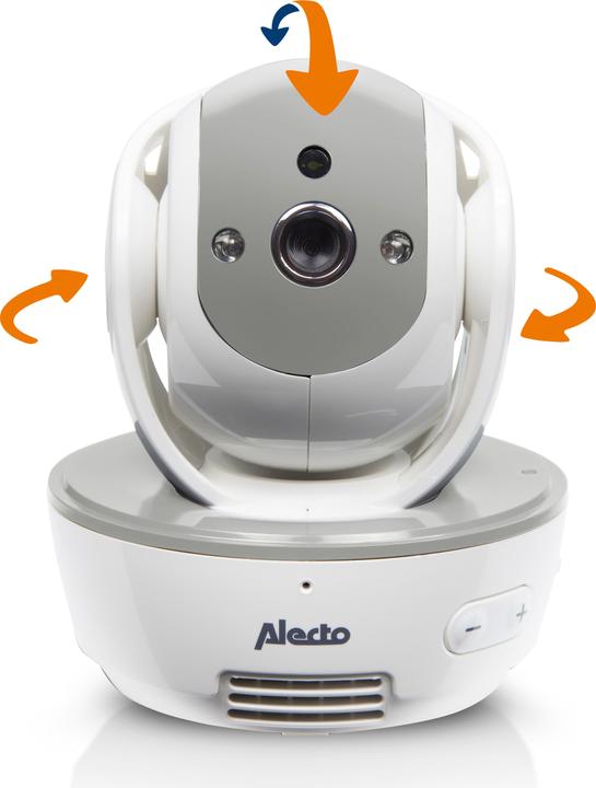 Produktbild Alecto Baby-Videoüberwachung (Babyphone mit Kamera, 300 m)