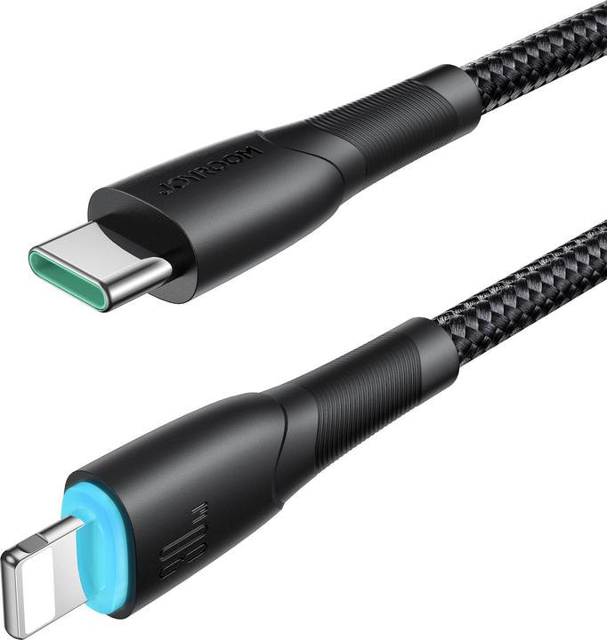 Actual product image Joyroom USB C - Lightning (1 m, USB 3.2 Gen 2)