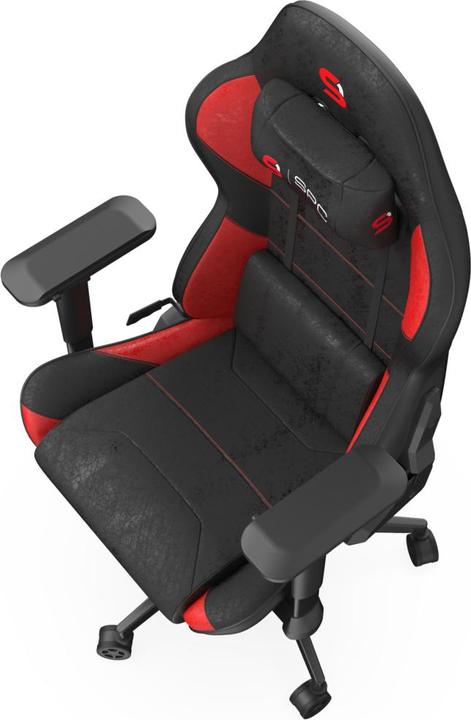 Image du produit SPC Gear SR600 RD Fauteuil de jeu Assise rembourrée