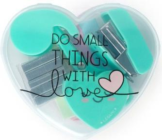 Legami Stapler Mini Office Box Do Small Things with Love
