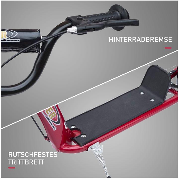 Produktbild Homcom Kinderroller Anti-Rutsch Trittfläche, Metallfahrradständer zum Parken