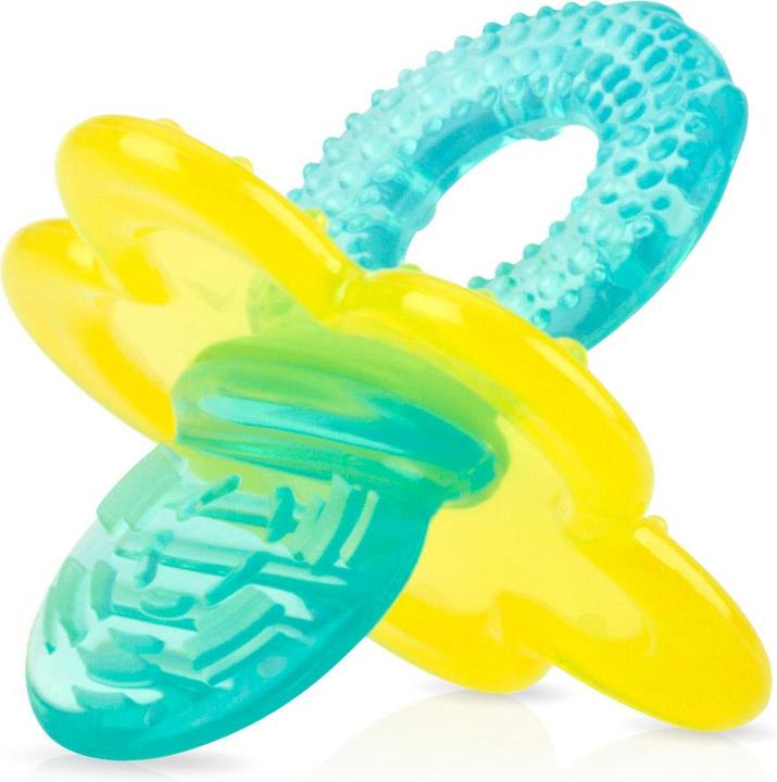 Actual product image Nuby Cooling bite ring and teething aid