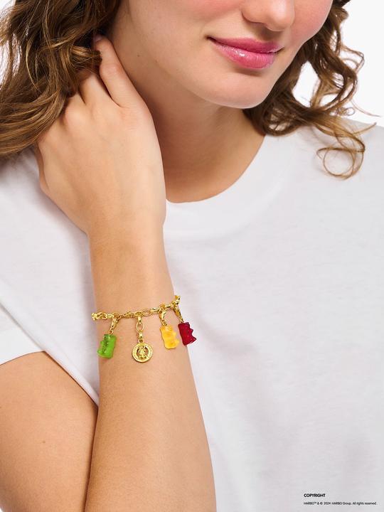 Produktbild Thomas Sabo Armband (19 cm, 750 Gelbgold Vergoldung, 925 Sterlingsilber)
