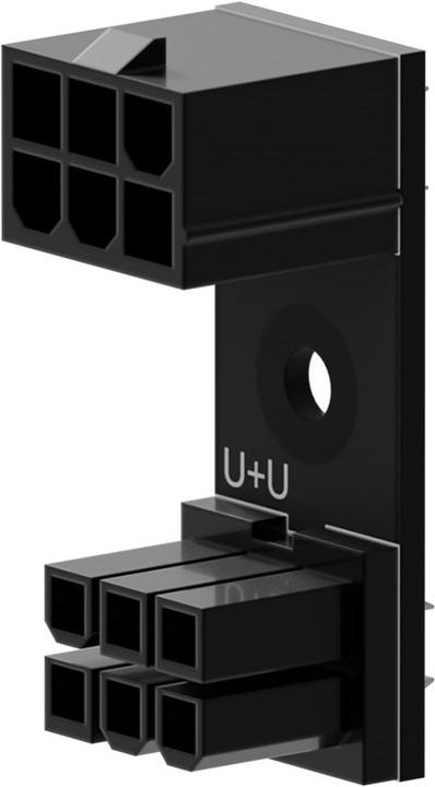 Immagine prodotto Singularity Computers Adattatore PCIe a 6 pin a 180 gradi per computer U+U
